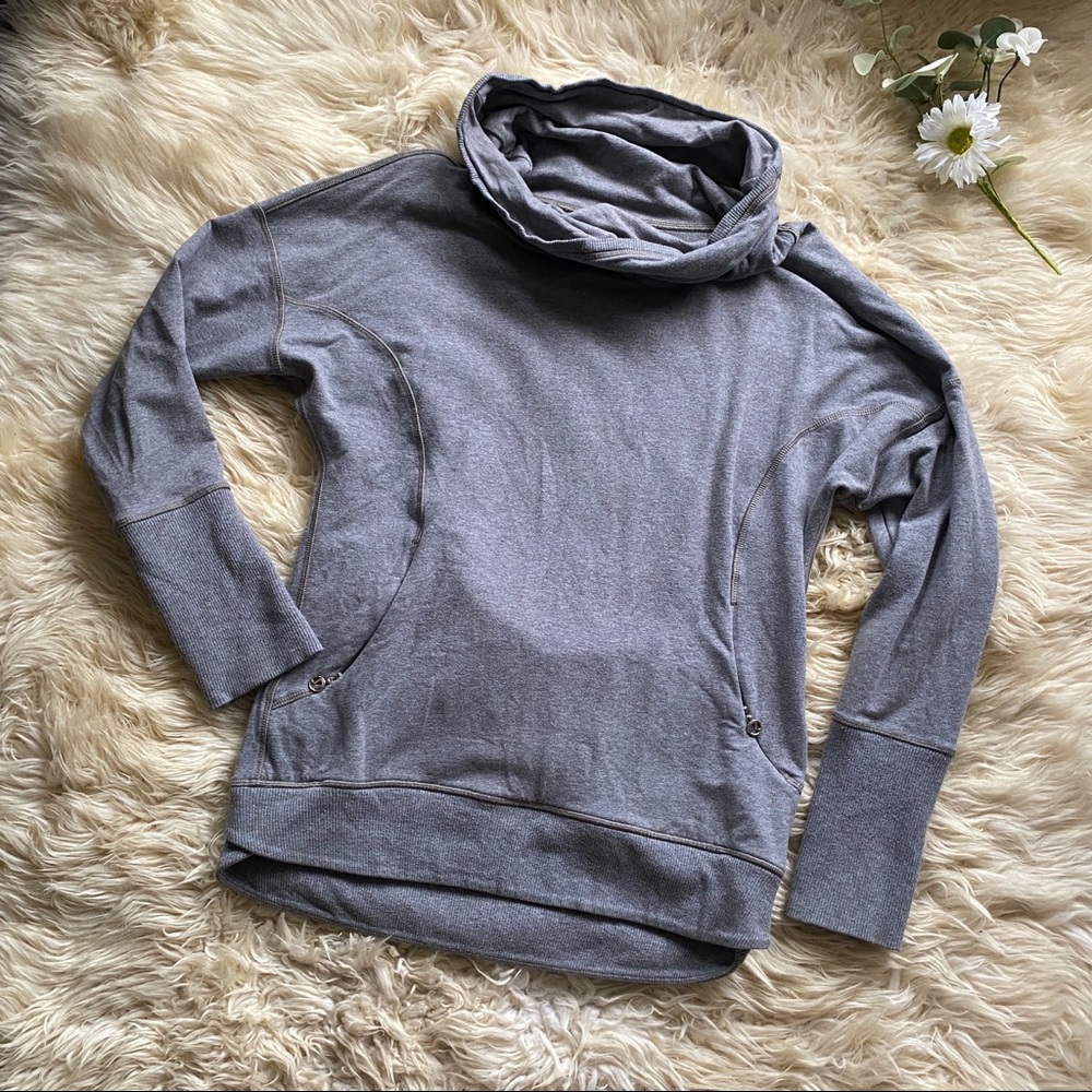 Lululemon Cowl Neck Hoodie